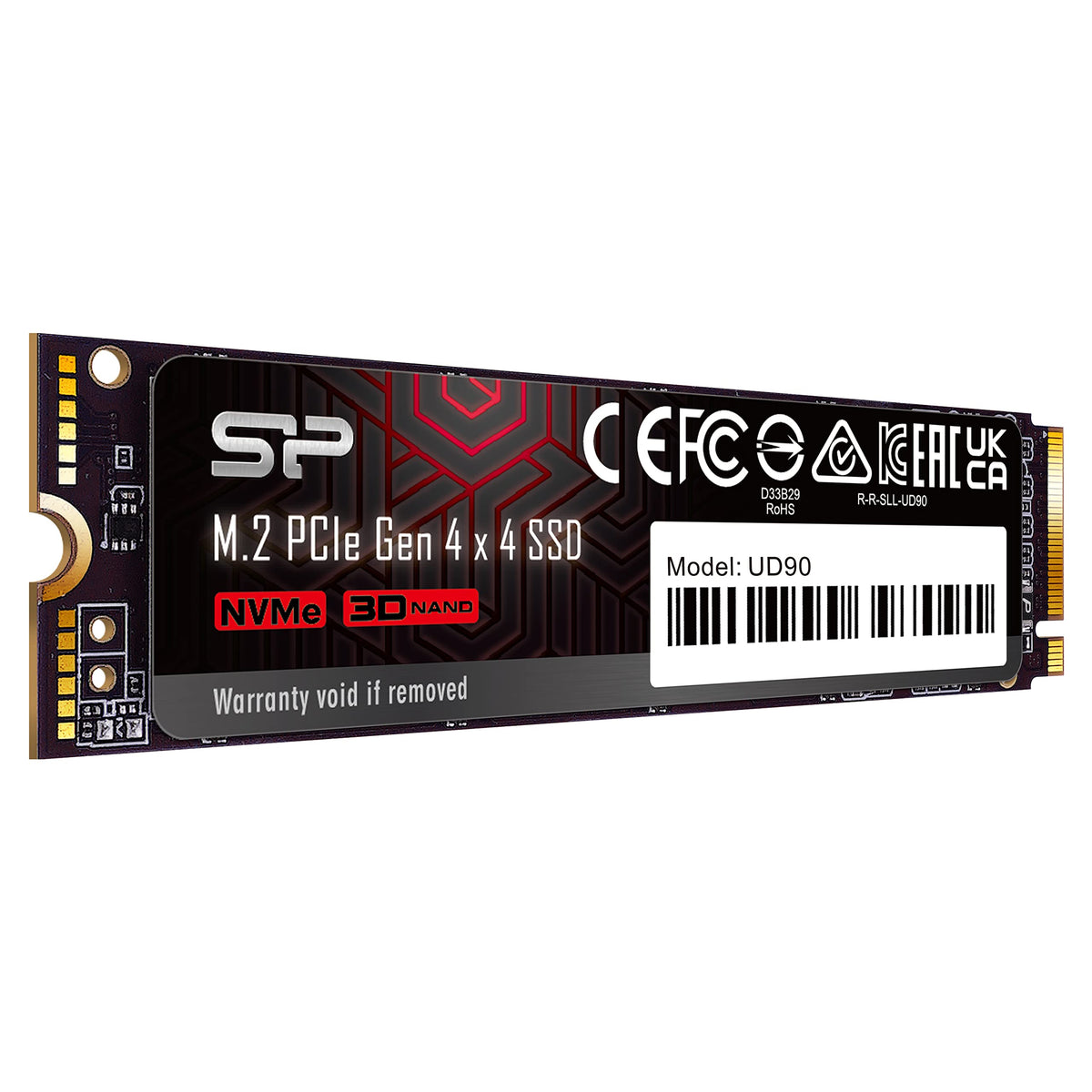 4TB NVMe 4.0 Gen4 PCIe M.2 SSD Z775641