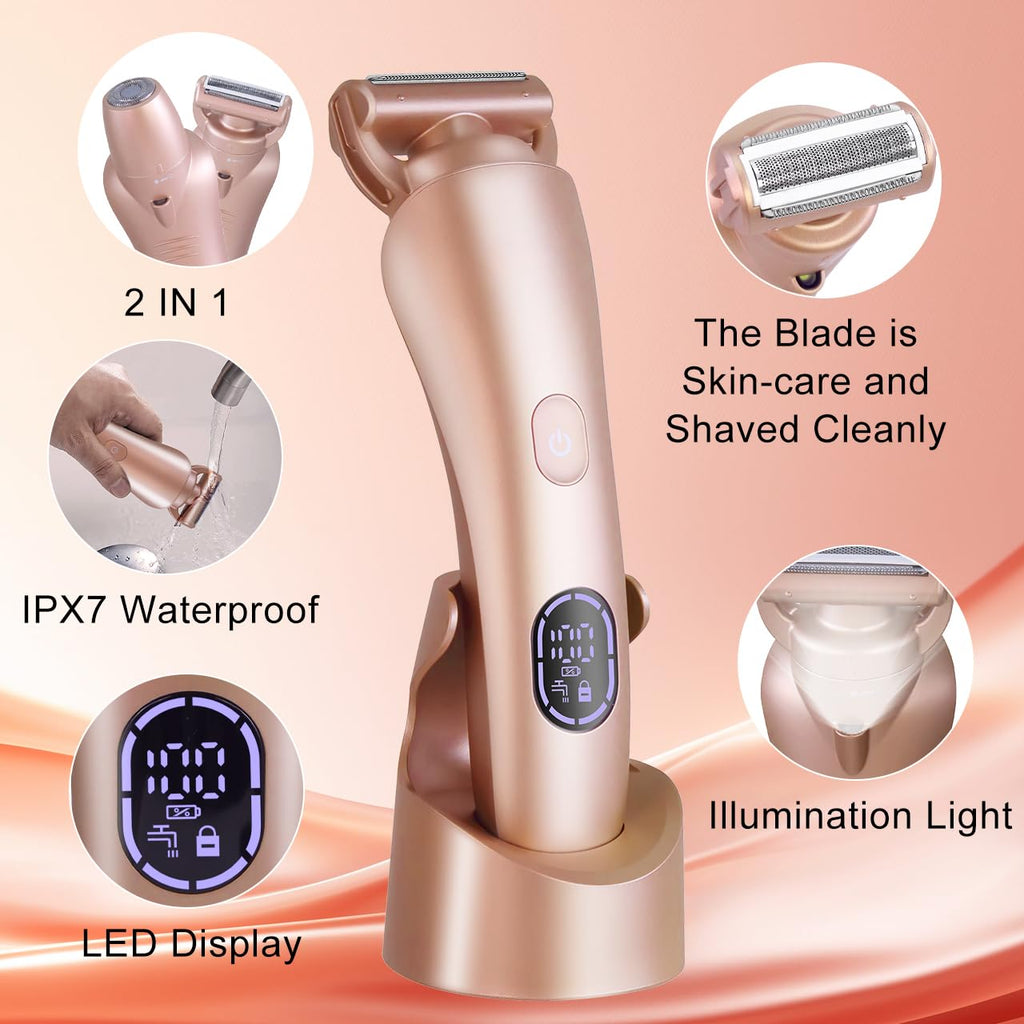 Electric Shaver for Women IPX7 Waterproof P71886
