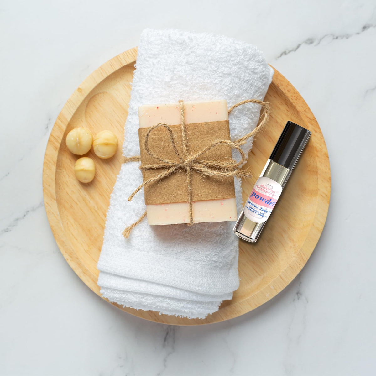 Powder Fresh Scent Body Oil T467