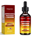 Ashwagandha Fenugreek L-Arginine Liquid Drops 2 fl oz X7961