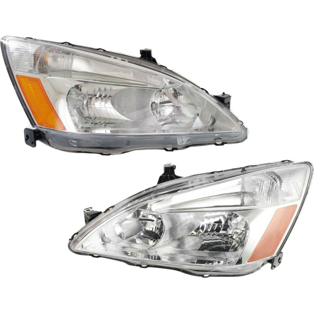 Headlight Left Right Clear Lens F279