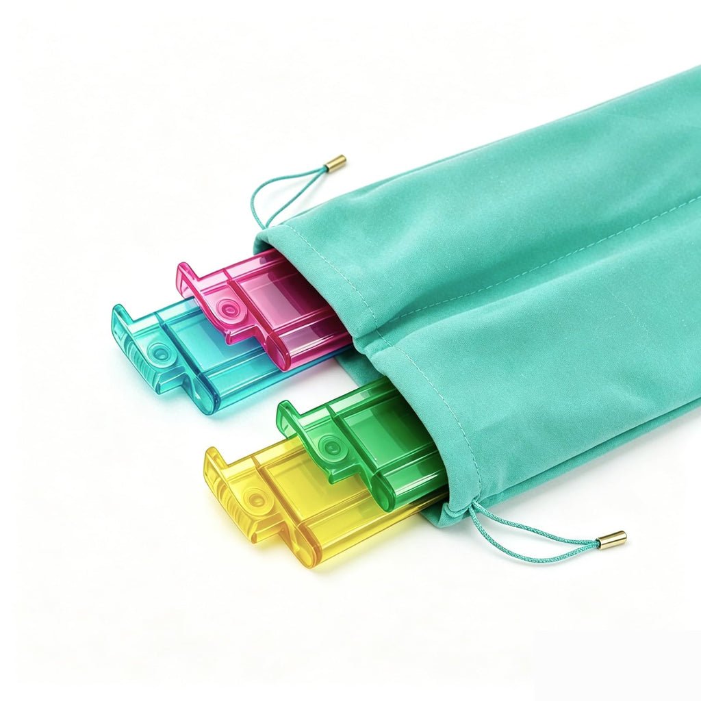 Mahjong Rack Bag with 4-Grid Divider G2852