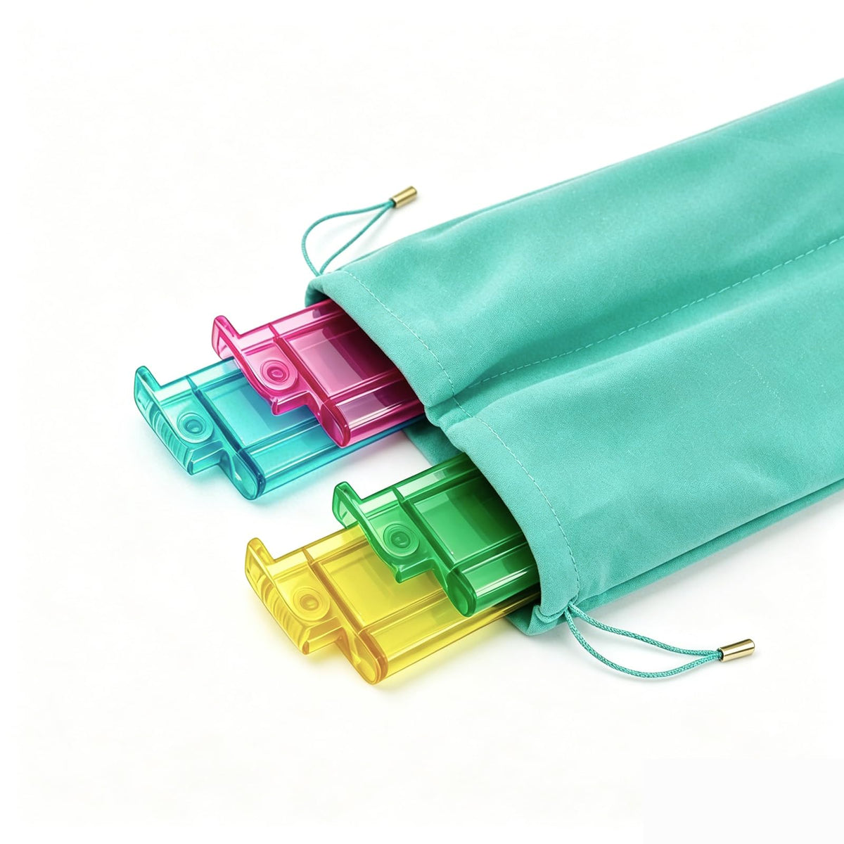 Mahjong Rack Bag with 4-Grid Divider G2852