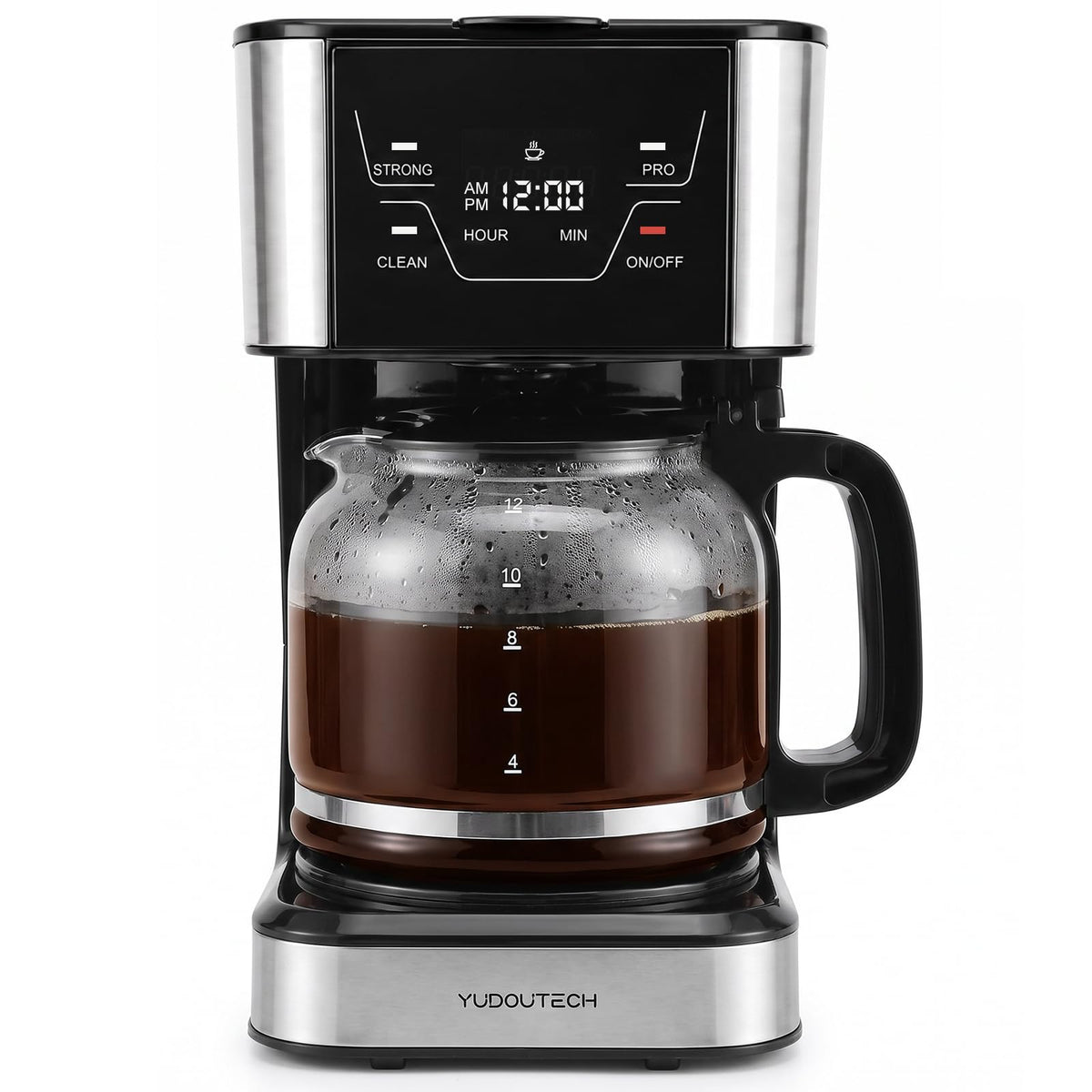 12-Cup Programmable Drip Coffee Maker M2960
