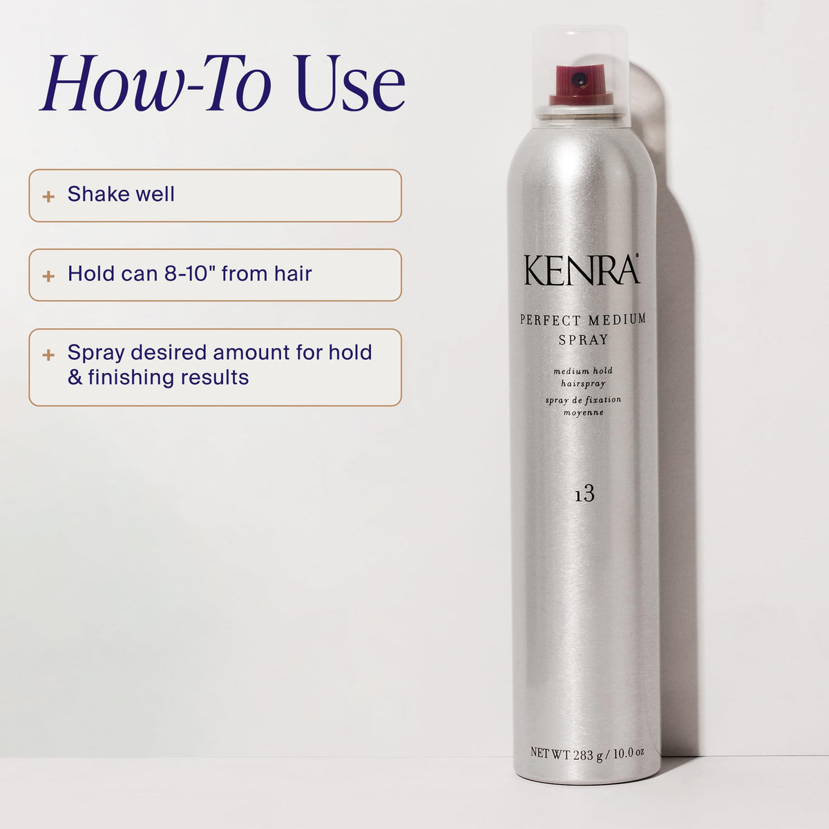 Medium Hold Fast-Drying Hair Spray E57920