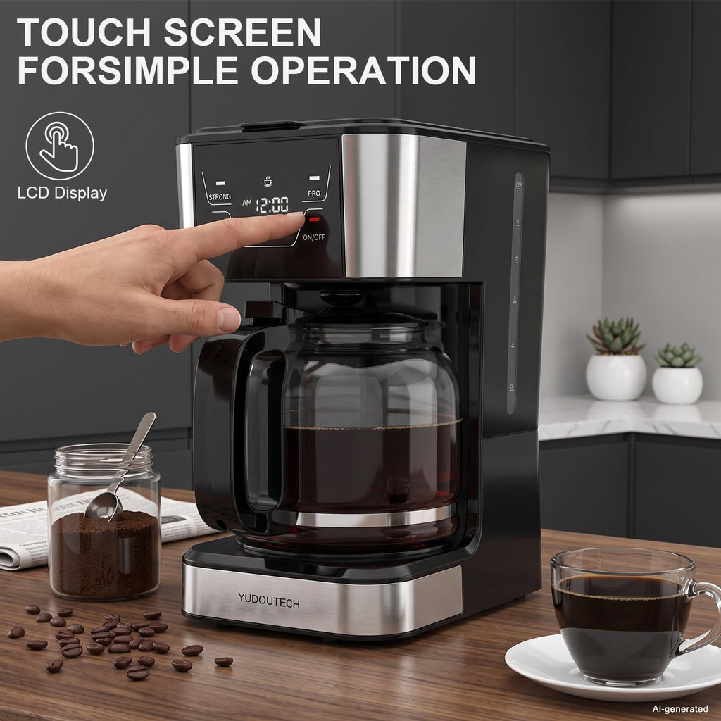 12-Cup Programmable Drip Coffee Maker M2960