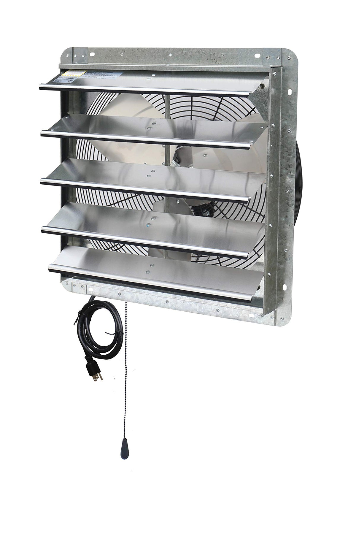 20 inch Shutter Exhaust Ventilation Fan with 3 Speed Thermostat D533358