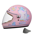 Kids Full Face Motorcycle Helmet with Visor, DOT Approved P809305