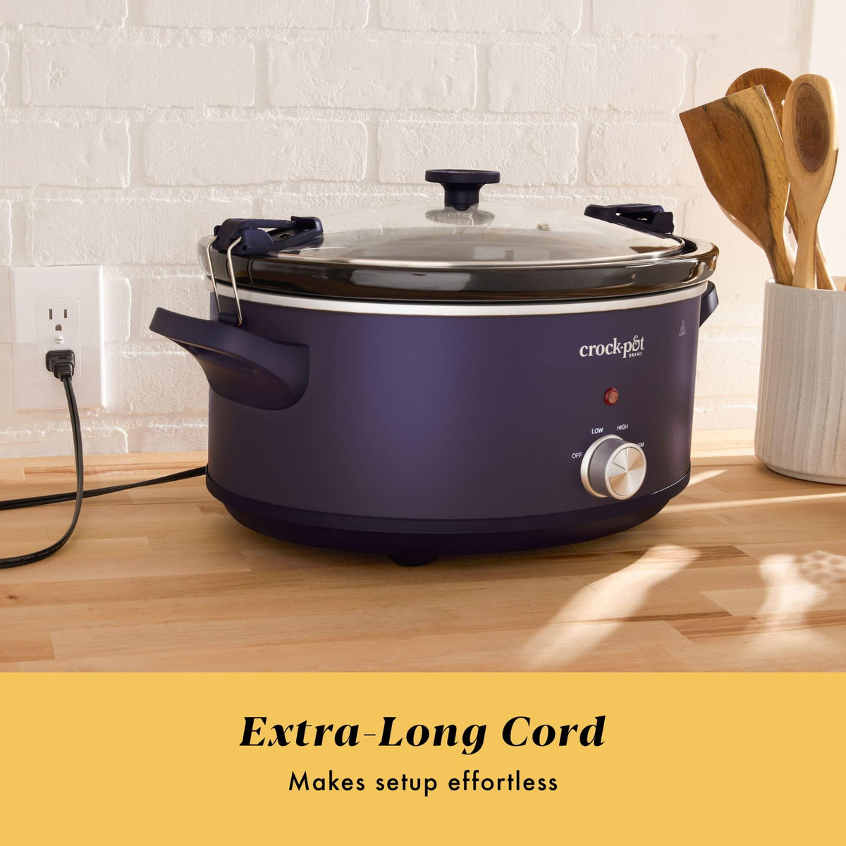 10QT Manual Slow Cooker J908703
