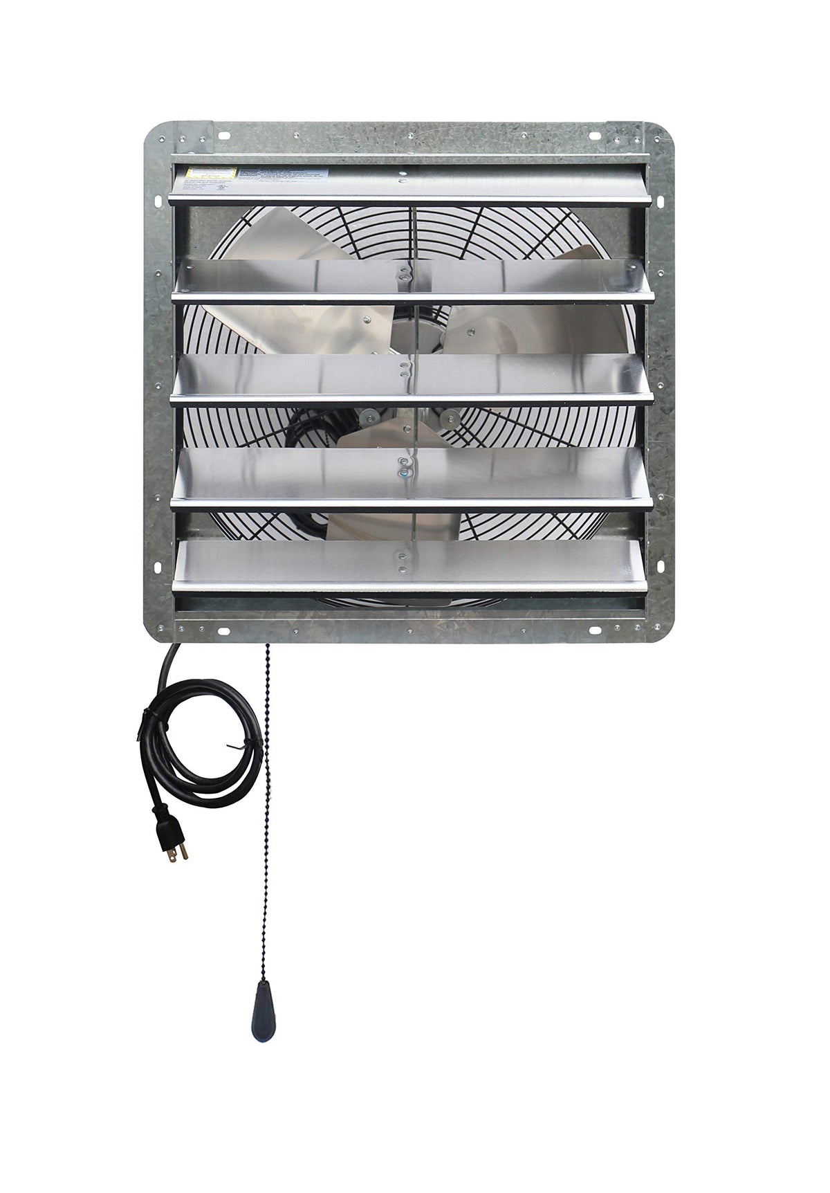 20 inch Shutter Exhaust Ventilation Fan with 3 Speed Thermostat D533358