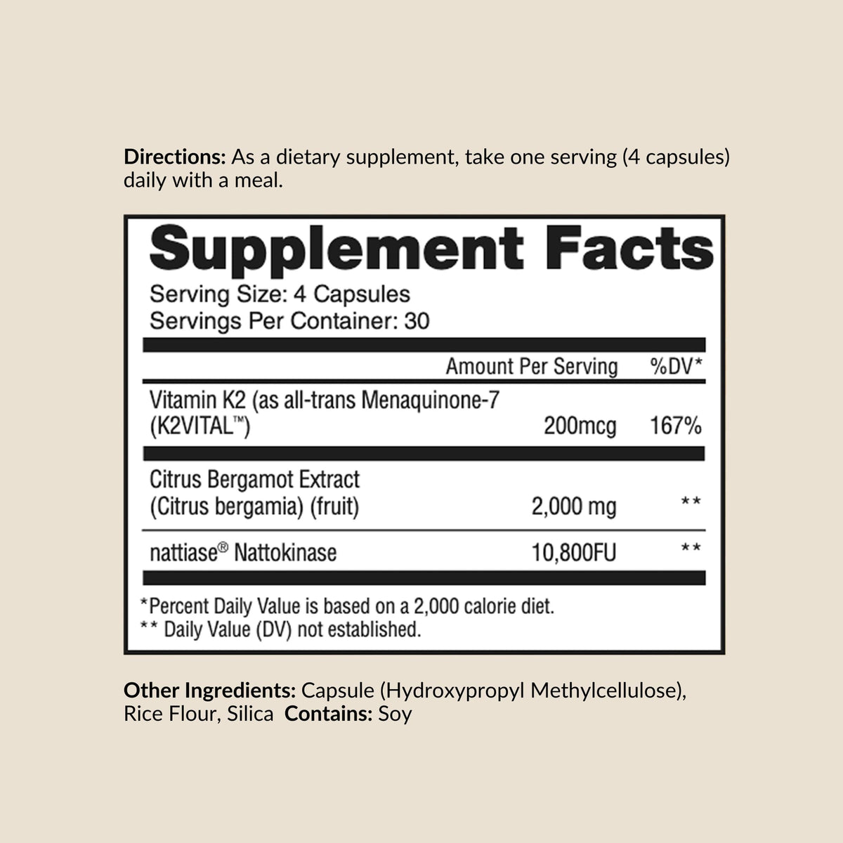 120 Vegetarian Capsules F56053