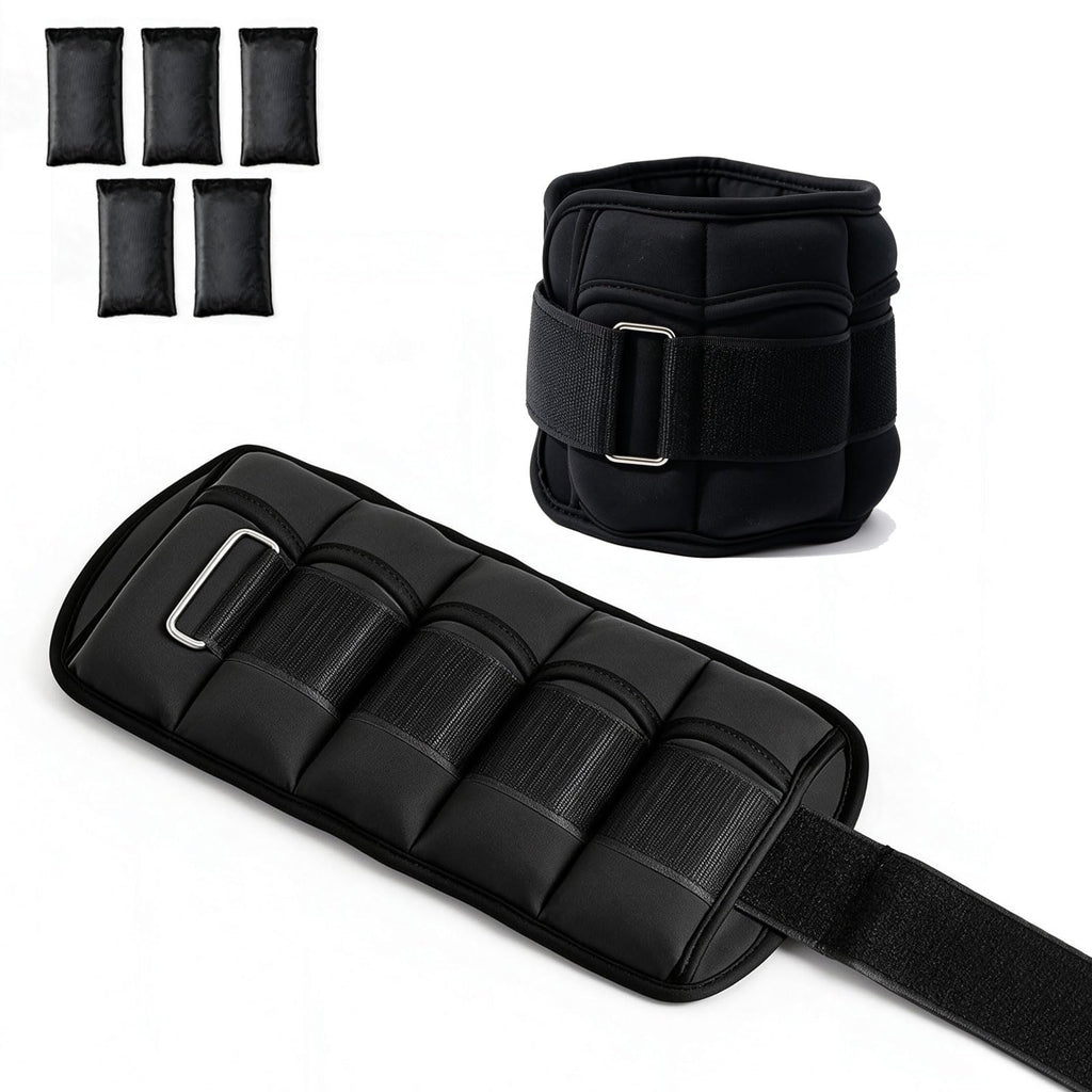 Adjustable Ankle Weights Set Z181465