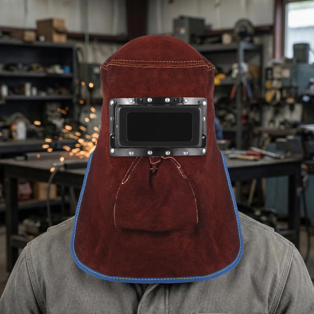Welding Helmet Mask with Flip Open Lens N27238