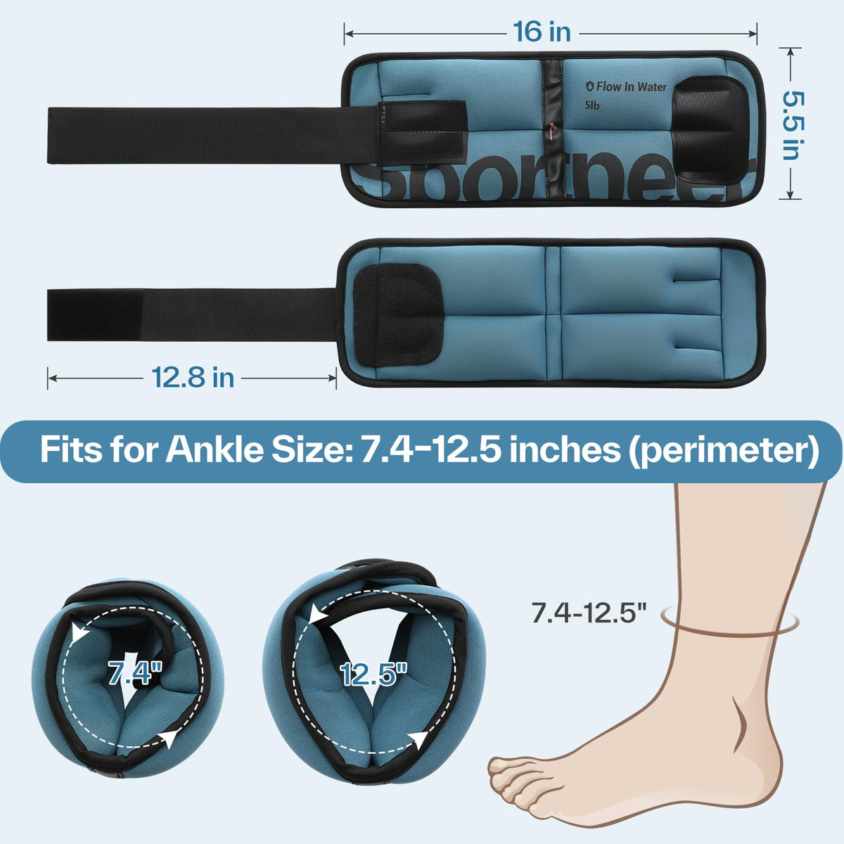 Ankle Weights E5346