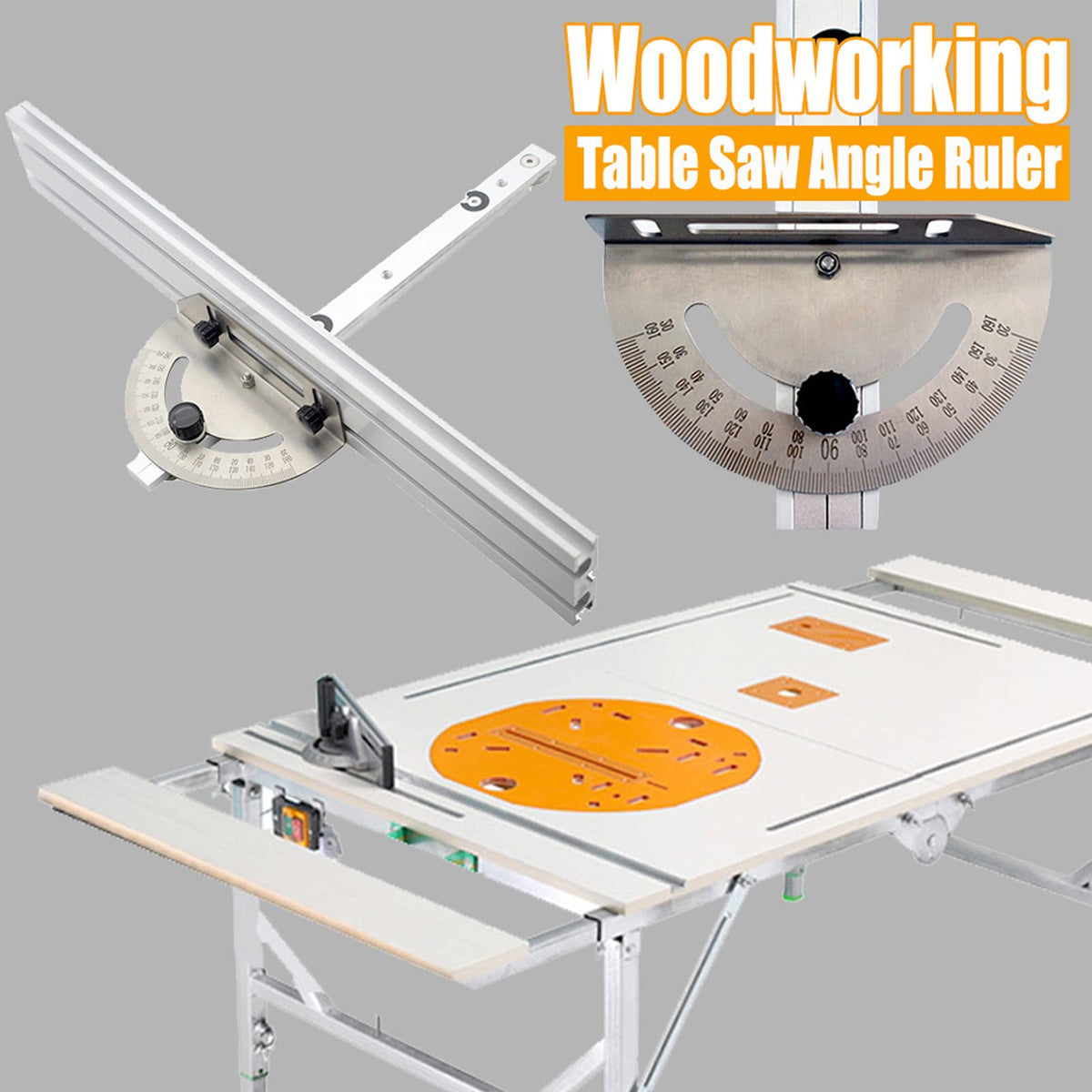 Table Saw Miter Gauge System J286335