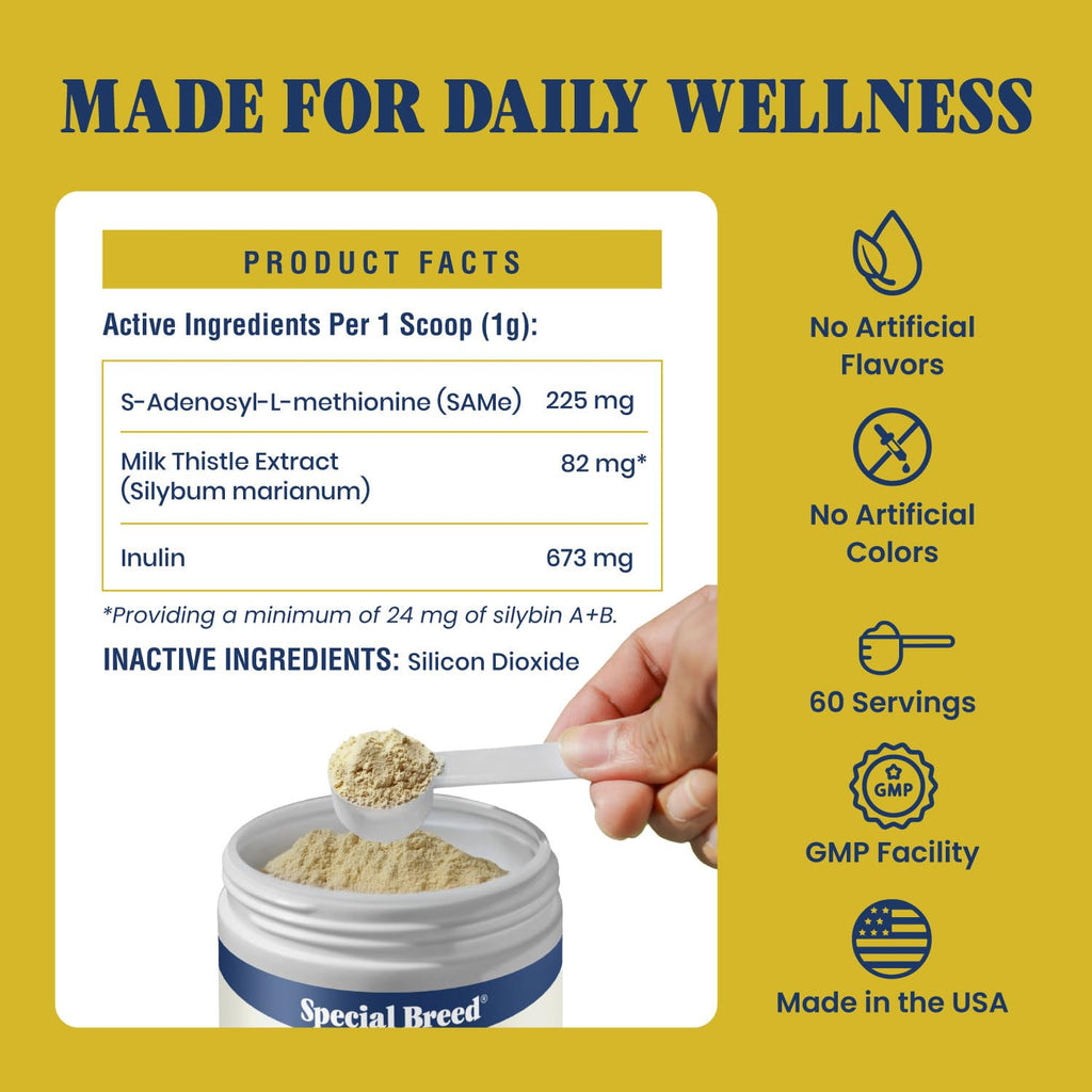 Milk Thistle Supplement Powder Z10664