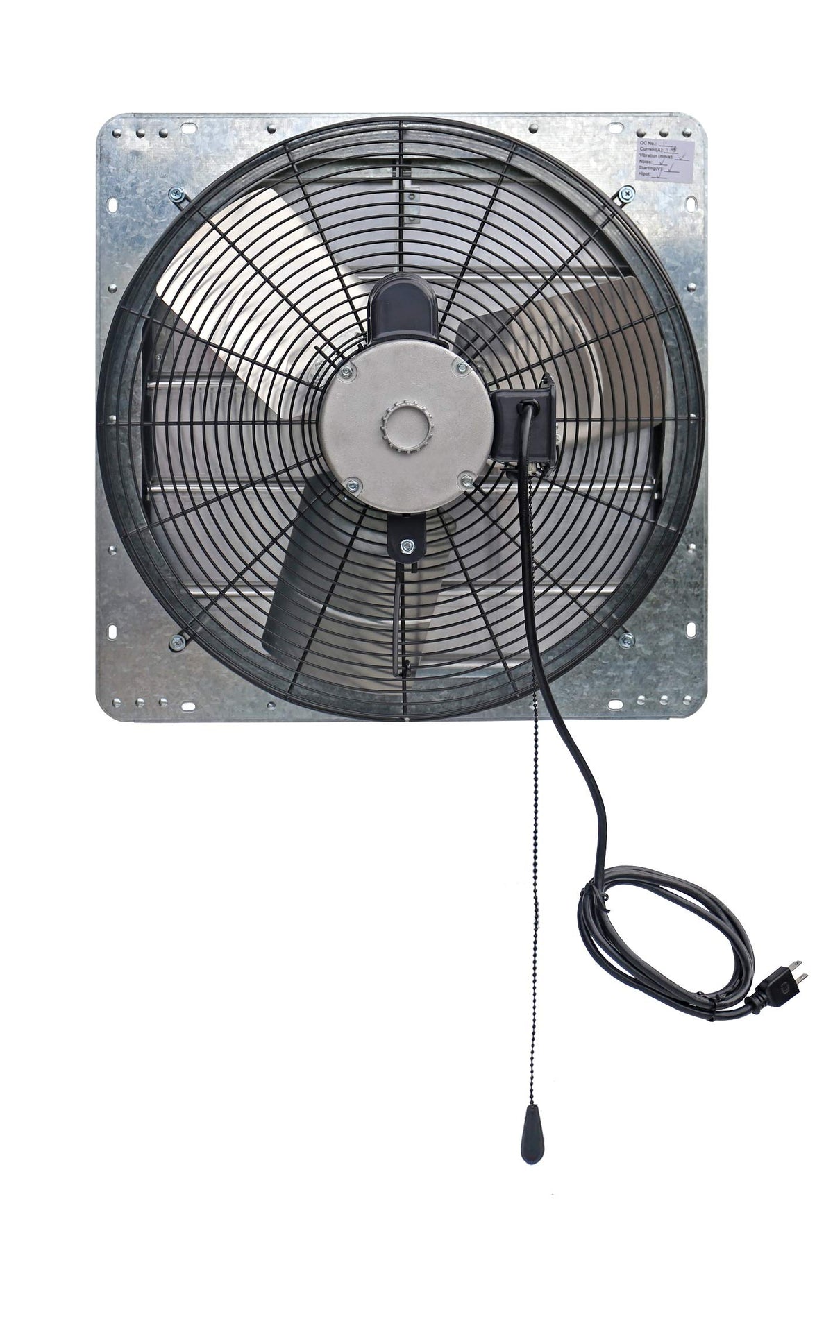 20 inch Shutter Exhaust Ventilation Fan with 3 Speed Thermostat D533358