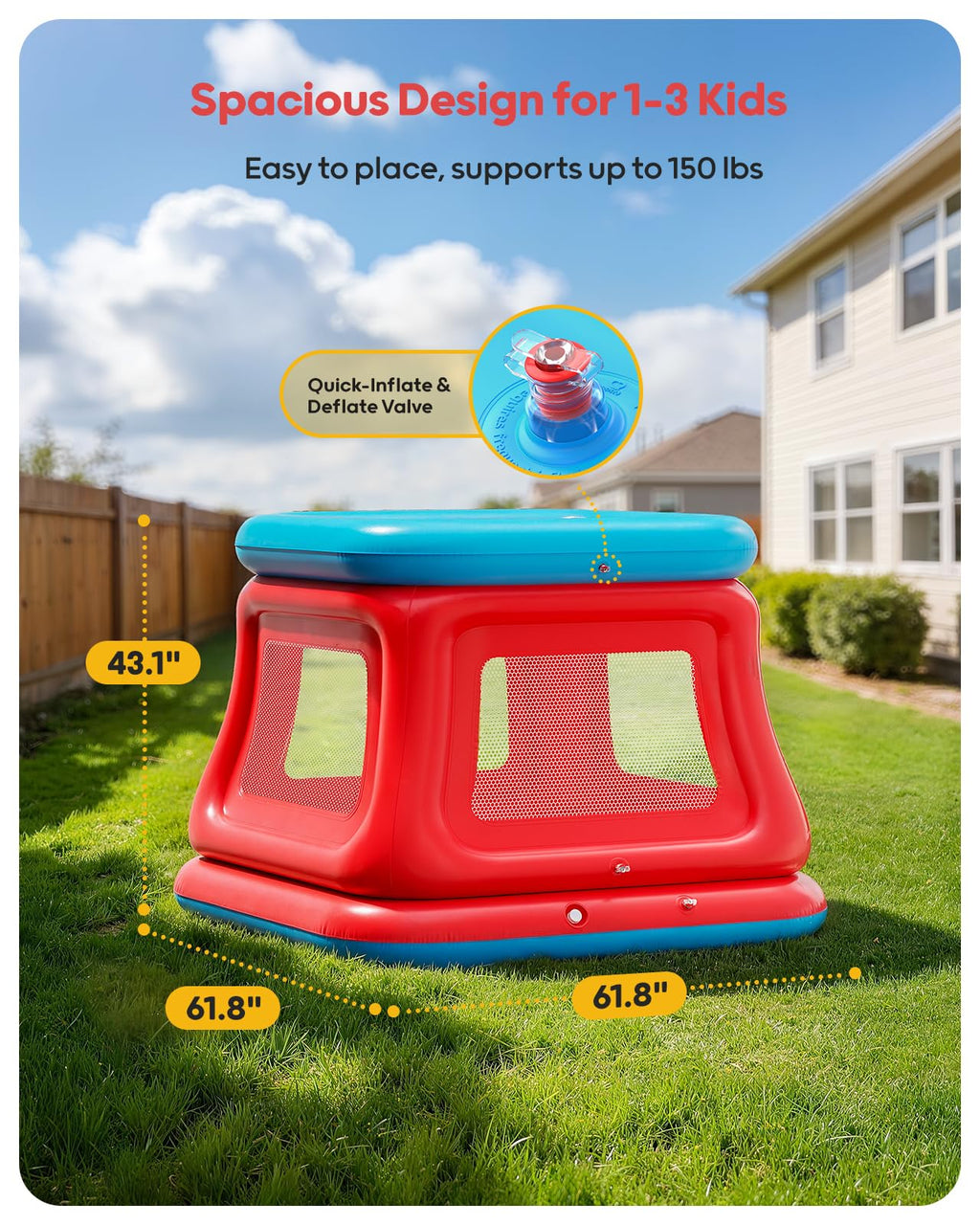 Inflatable Bounce House N79138