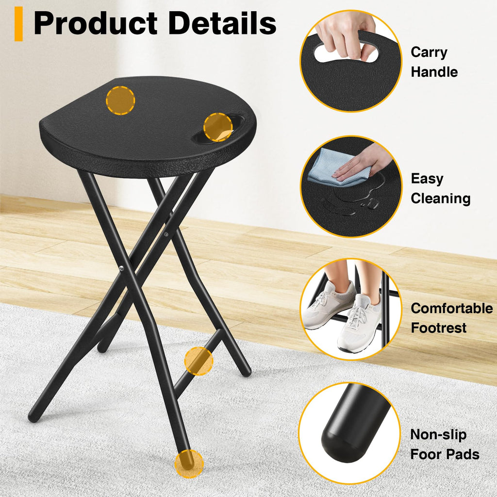 Portable Folding Chair with Handle D5444