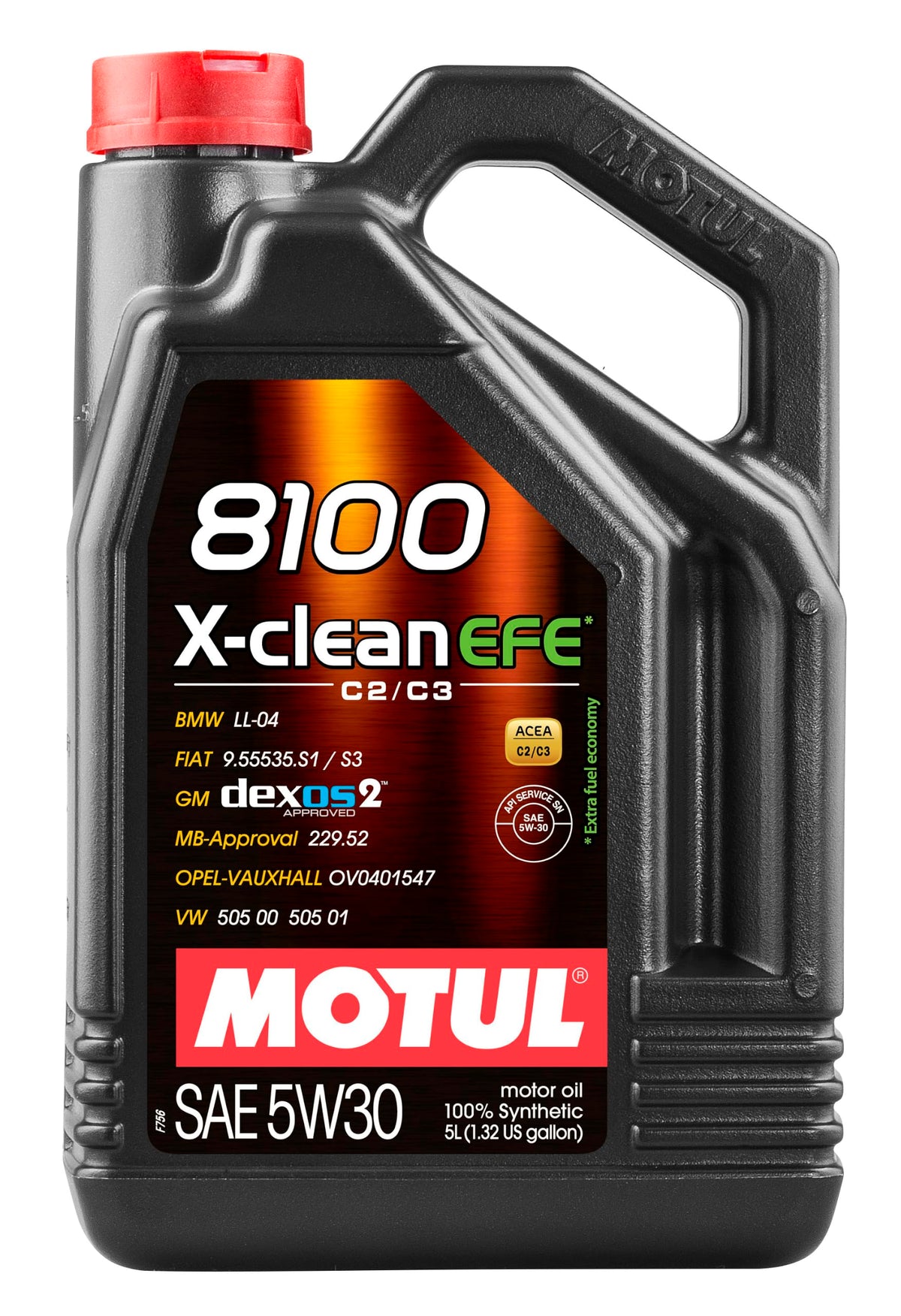 5W-30 Full Synthetic Motor Oil 5L A41880