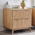 31.8-Inch Fluted 2 Drawer Lateral File Cabinet M17793
