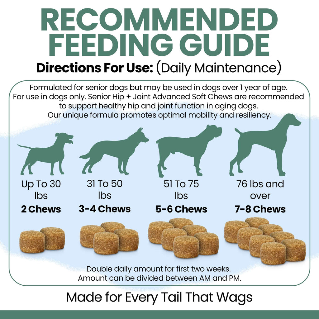 Glucosamine Hip and Joint Supplement 120 Chews Y831