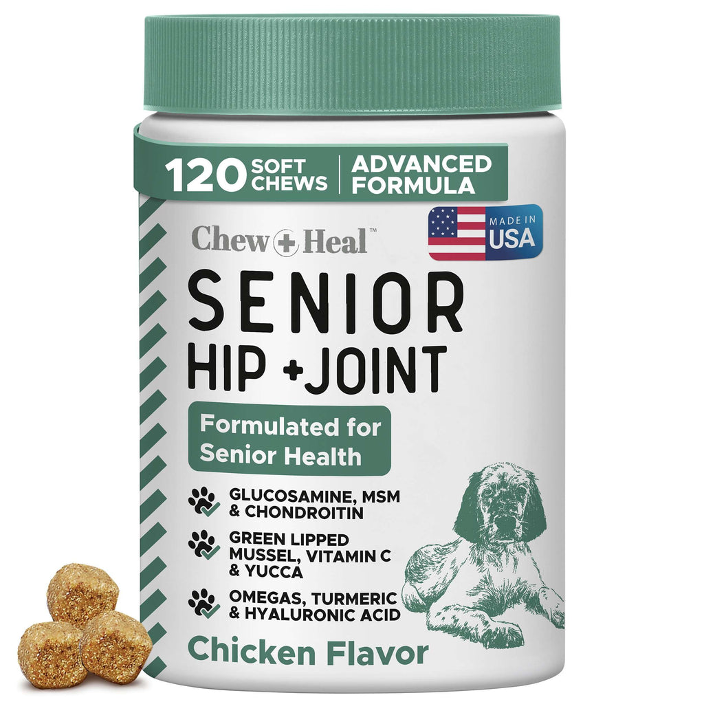 Glucosamine Hip and Joint Supplement 120 Chews Y831