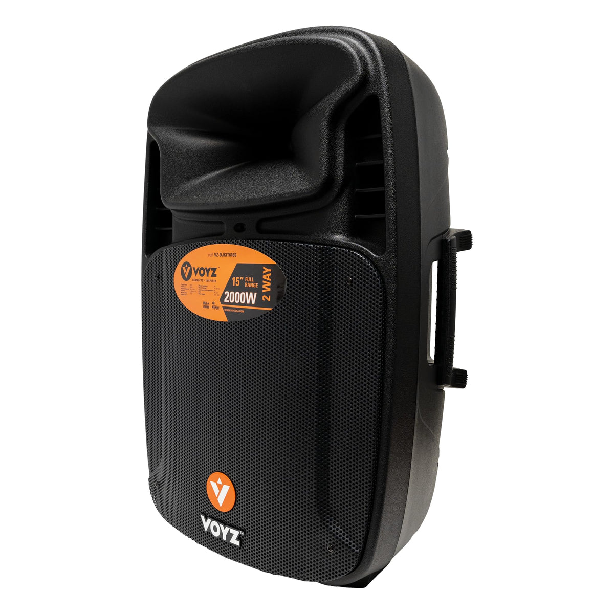 2000 Watt Bluetooth Portable Speaker with Wireless Microphone G36343