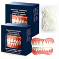 Adjustable Silicone Full-Mouth Denture Set O41994
