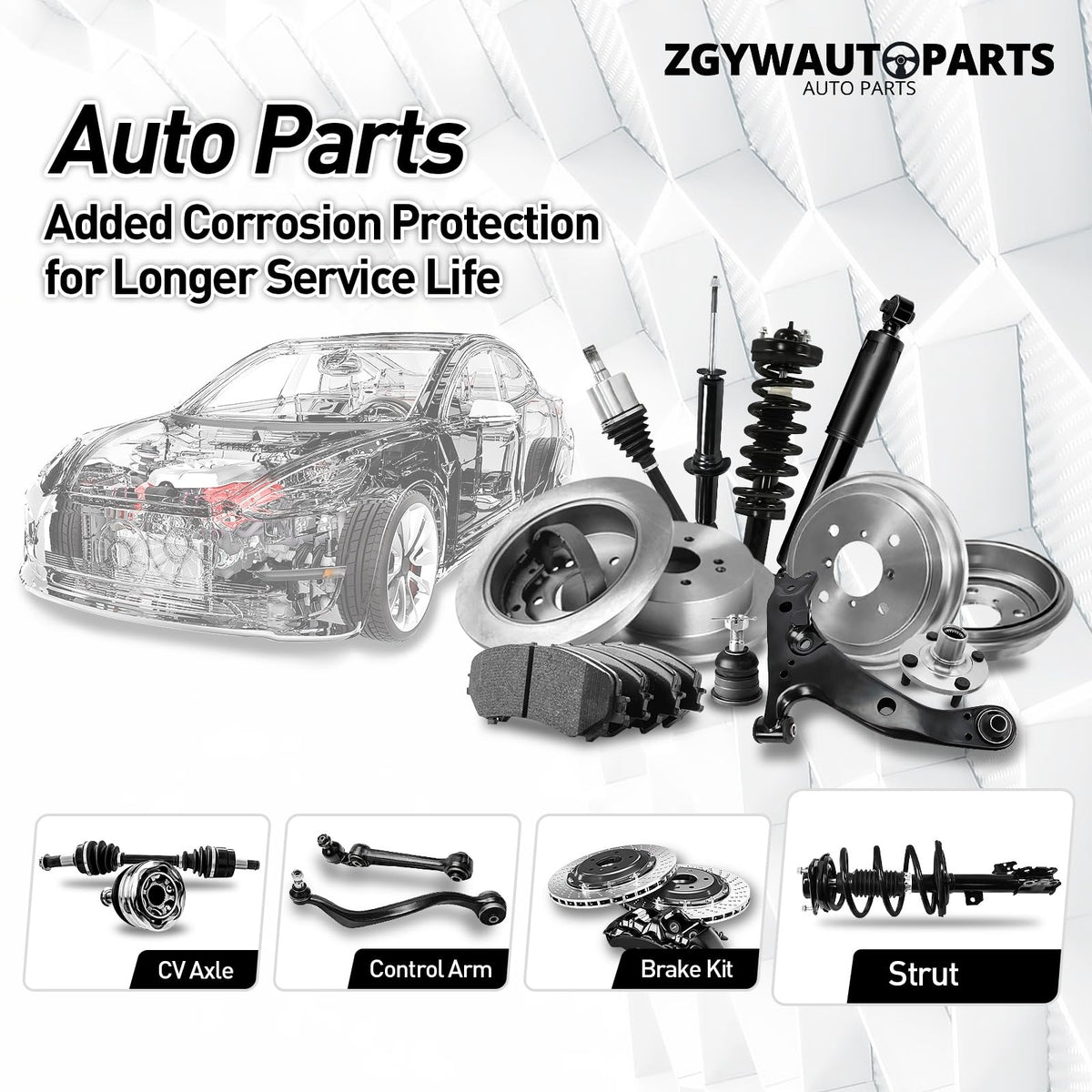 Headlight Assembly W45112