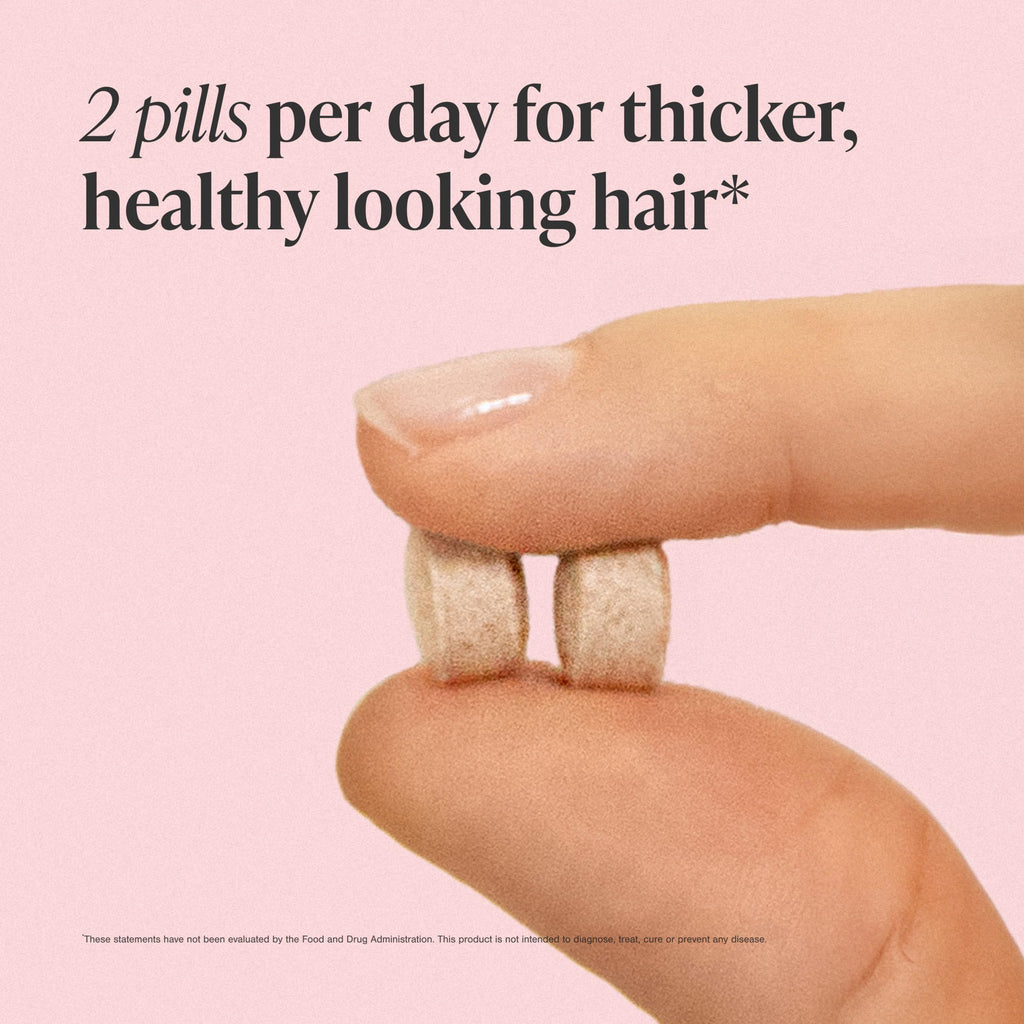 Hair Growth Supplements for Women, 60 Tablets N346370
