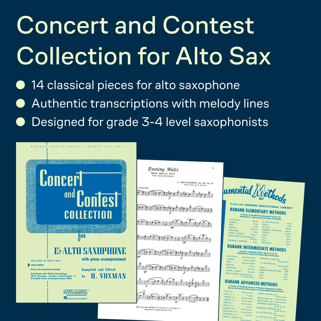 Alto Saxophone Songbook and Sheet Music Y40293