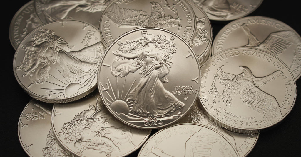 20 Silver American Eagle Coins E3868
