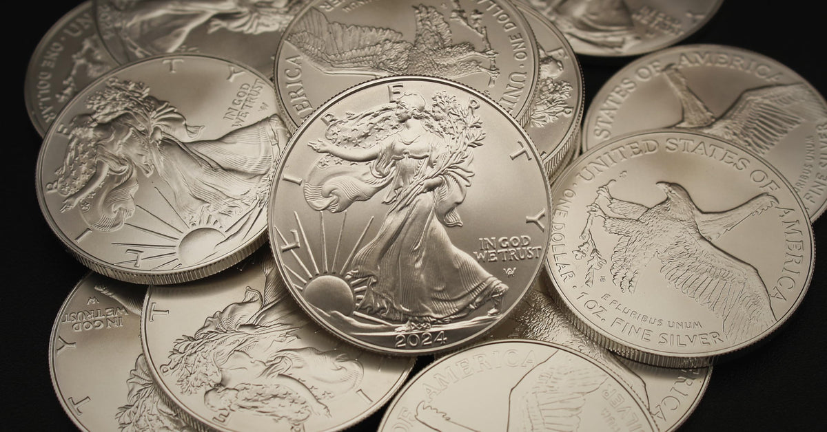 20 Silver American Eagle Coins E3868