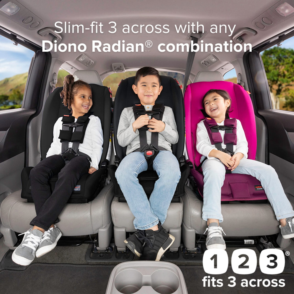Convertible Car Seat and Booster Seat 2 Pack A9745