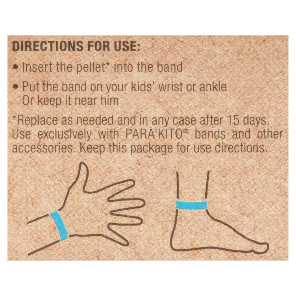 Mosquito Repellent Pack - 2 Kids Wristbands & 2 Refills M859160