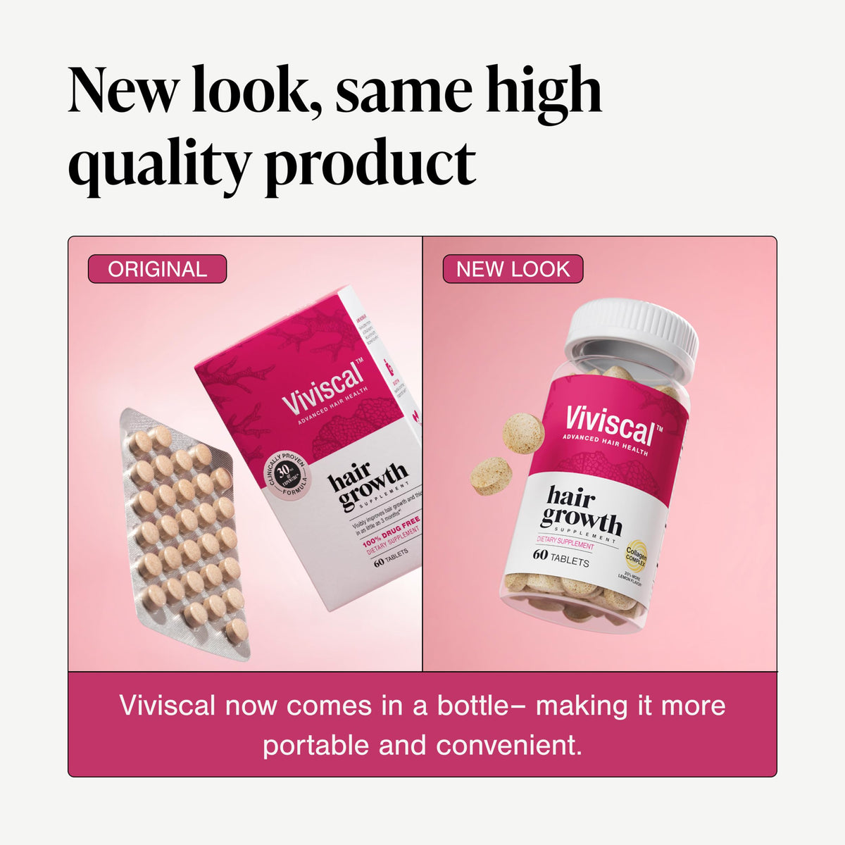 Hair Growth Supplements for Women, 60 Tablets N346370
