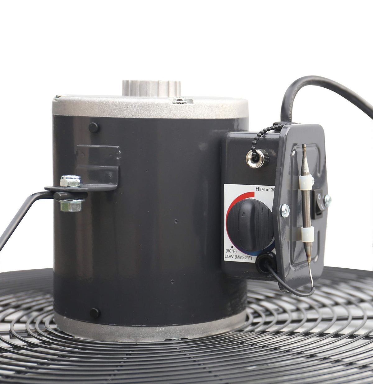 20 inch Shutter Exhaust Ventilation Fan with 3 Speed Thermostat D533358