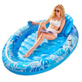 Inflatable Tanning Pool Lounger Float V276