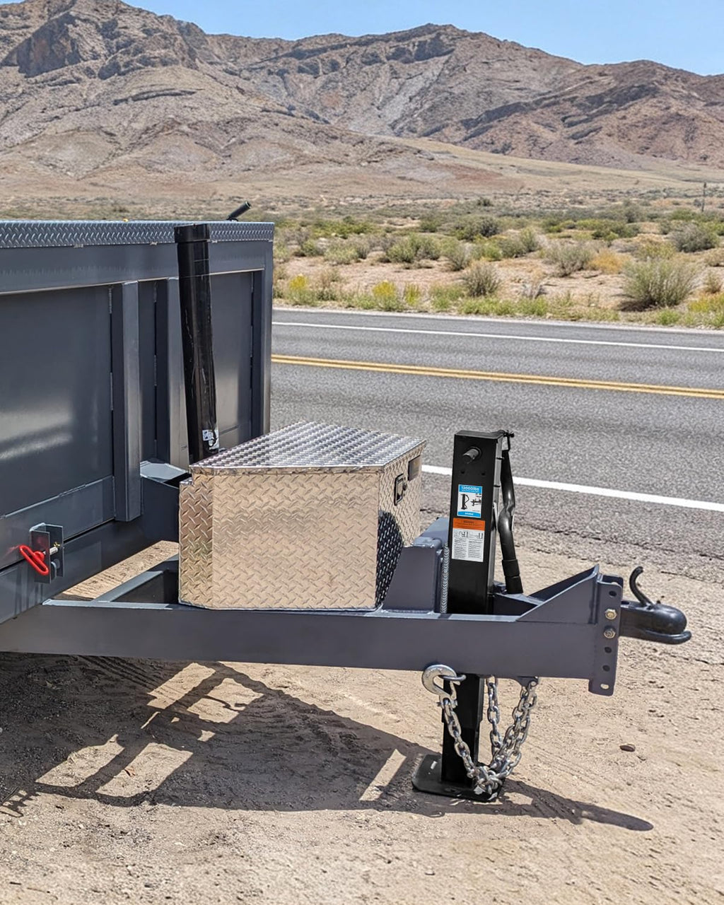 12000 lbs Heavy Duty Trailer Jack J114