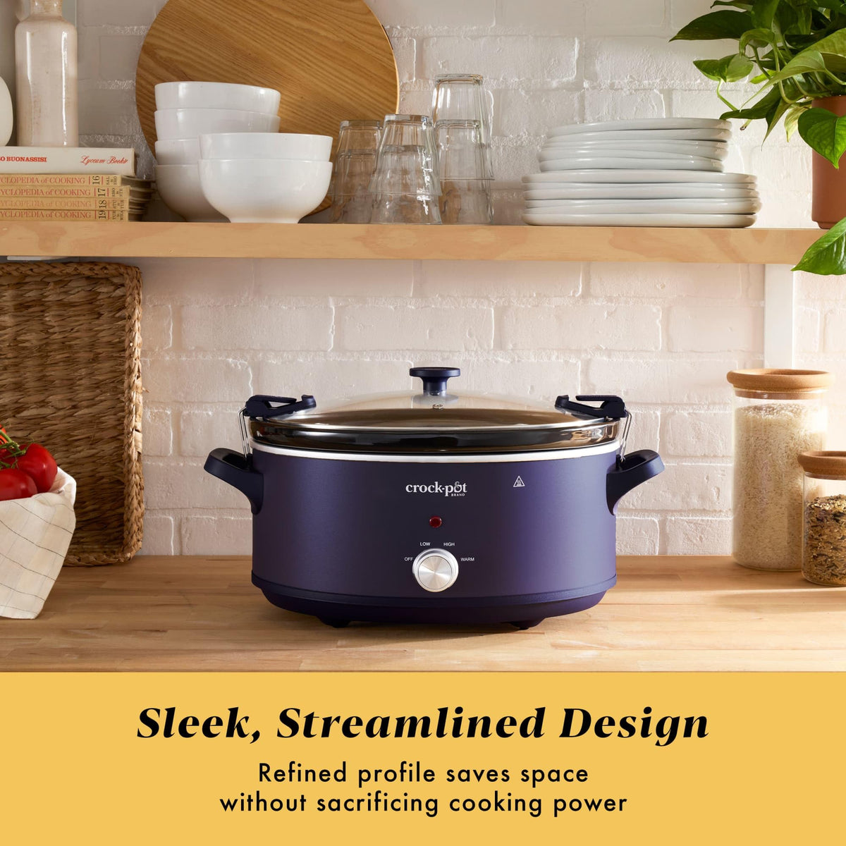 10QT Manual Slow Cooker J908703
