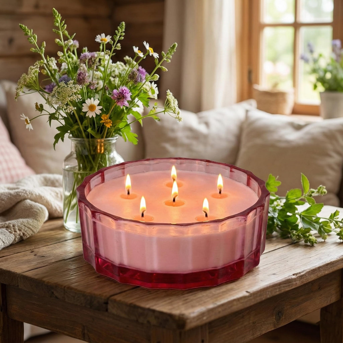 32oz 6-Wick Scented Candle A62191