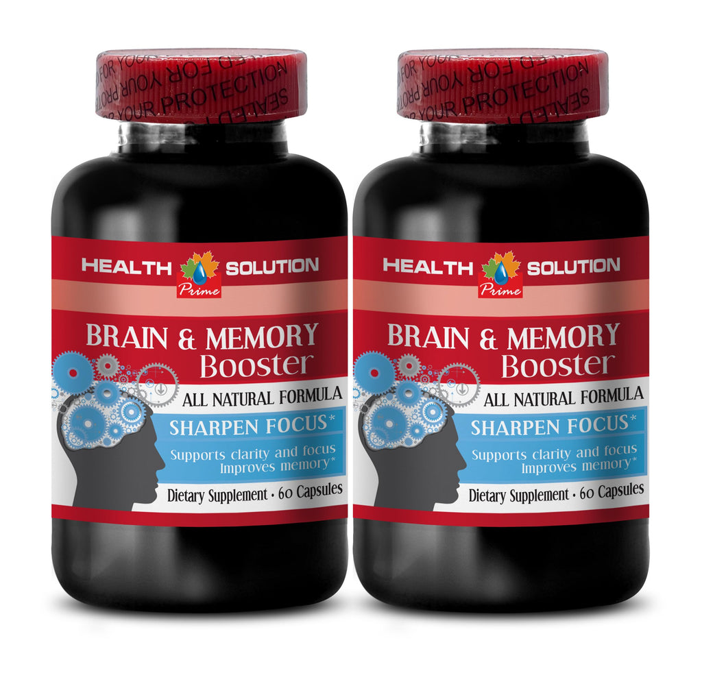 120 Caps Brain and Memory Supplement T6508