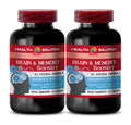 120 Caps Brain and Memory Supplement T6508