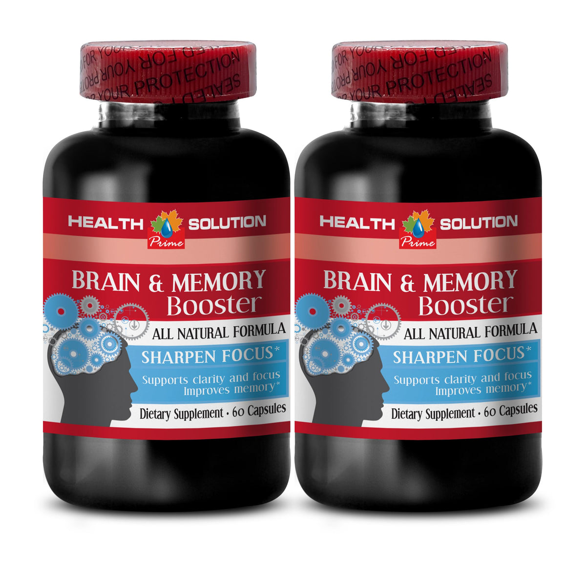 120 Caps Brain and Memory Supplement T6508