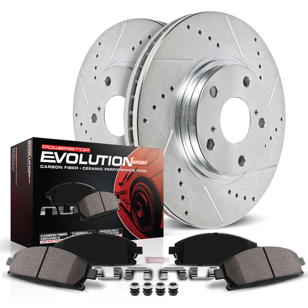 Brake Pad & Rotor Kit Q977