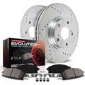 Brake Pad & Rotor Kit Q977