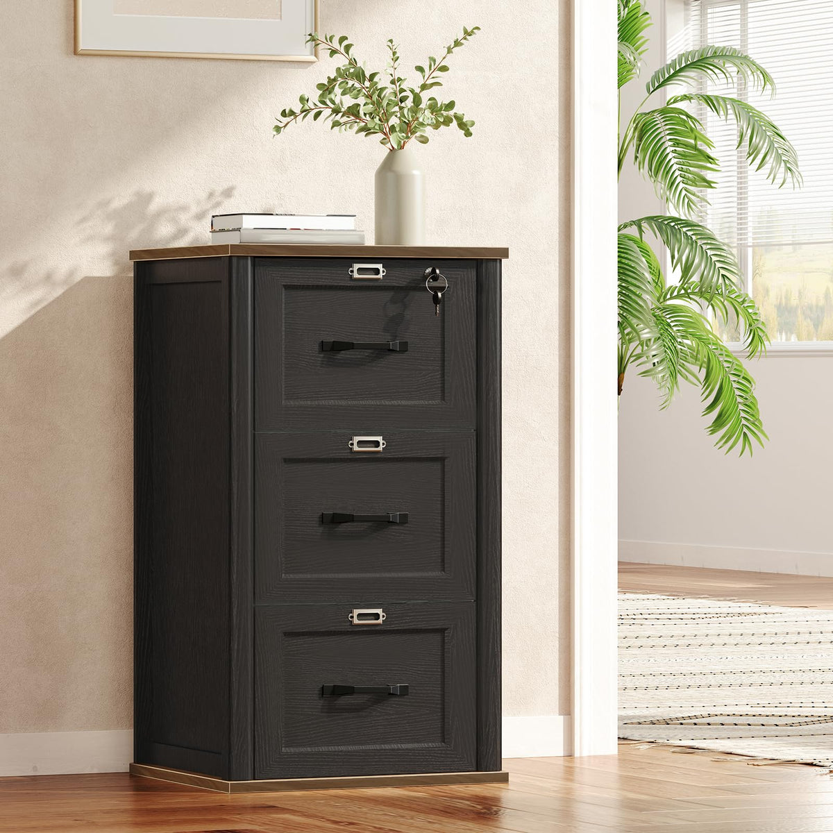 3 Drawer File Cabinet with Lock G817246