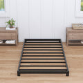 4 Inch Low Profile Twin Platform Bed Frame G601