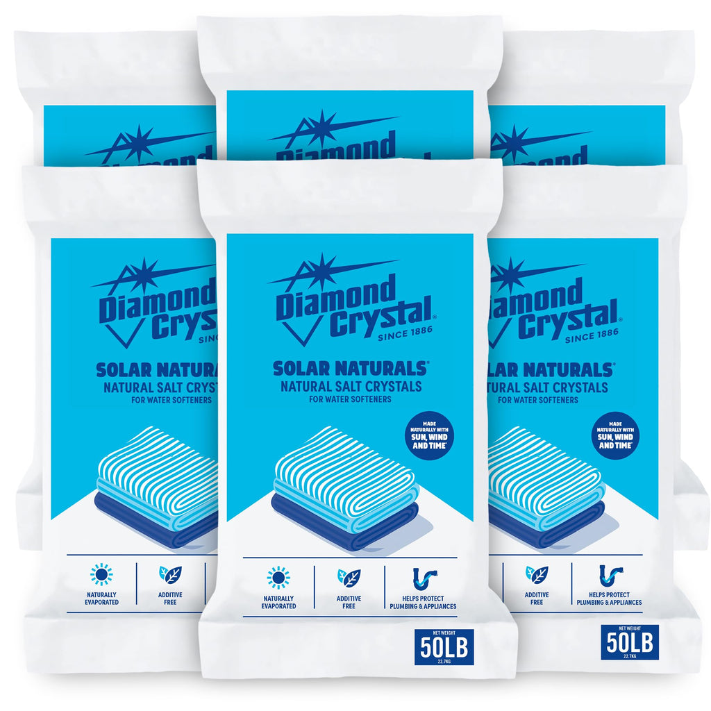 6 Pack Water Softener Salt, 40 lbs O645833